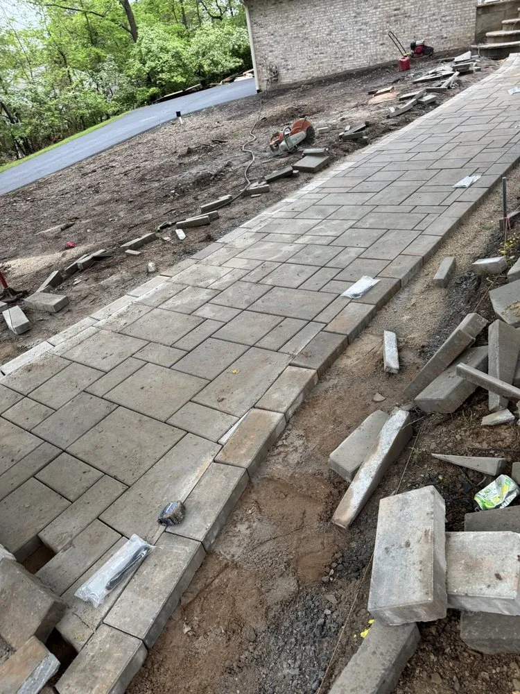 Reliable outdoor landscaping for residential properties in Reading, PA by Lush Emerald Landscapes