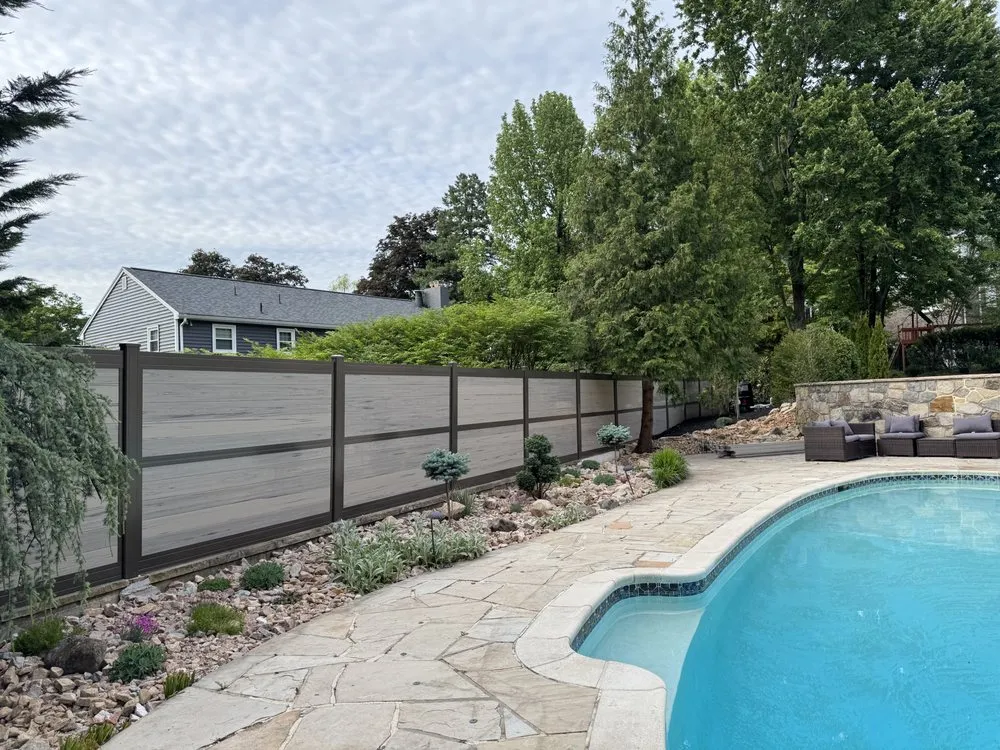 Custom garden landscaping in Reading, PA by Lush Emerald Landscapes