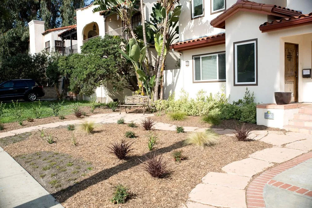 Professional yard cleanup service for outdoor upgrades across Los Angeles, CA - Lush Gardens