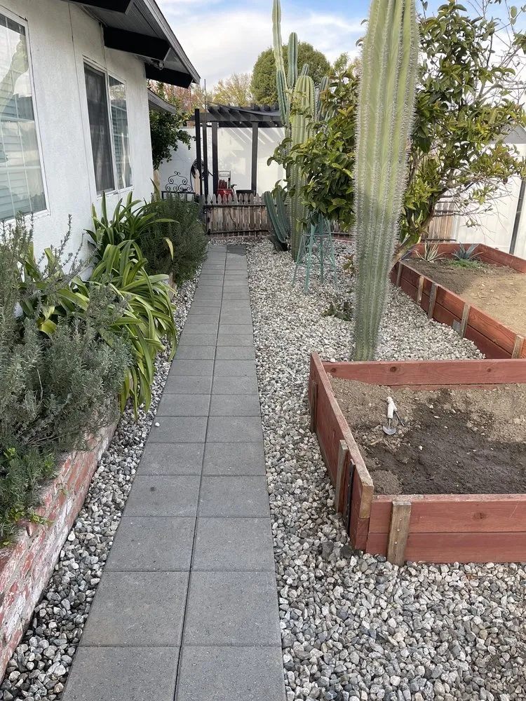 Local yard cleanup service in Los Angeles, CA by Lush Gardens