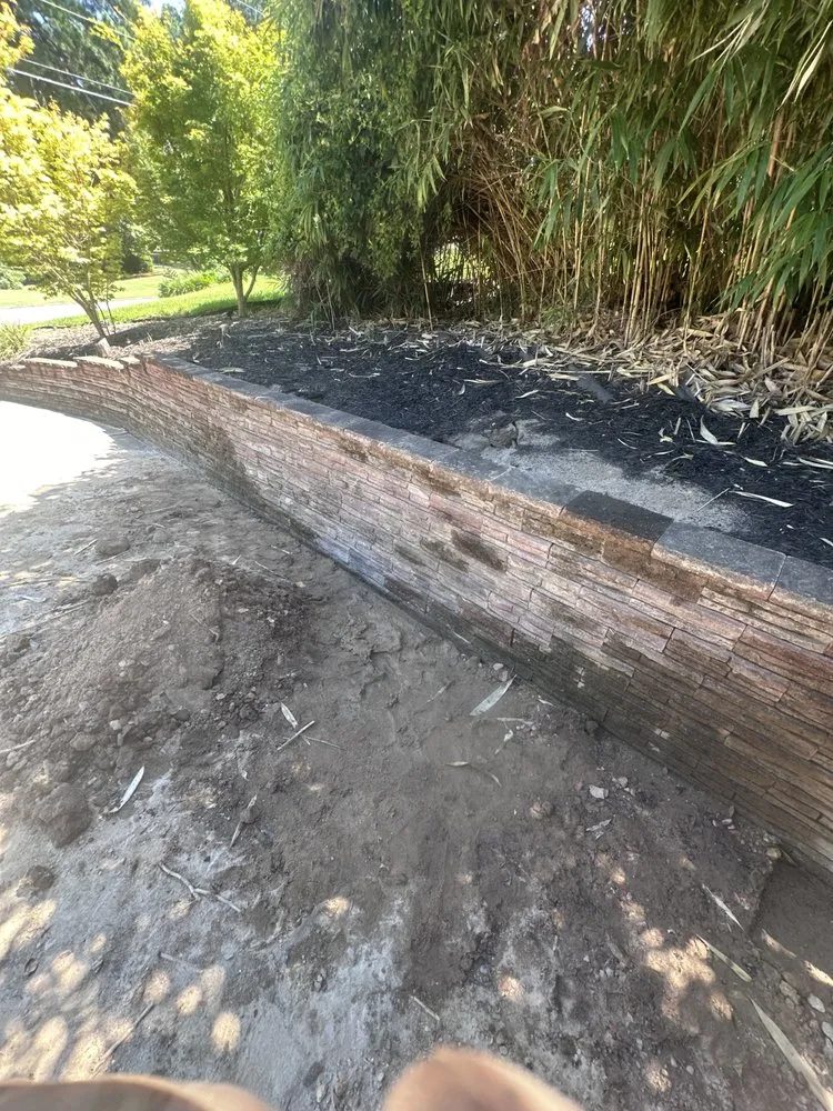 Local residential landscaping for homes in Harlem, GA by Lush Green Garden