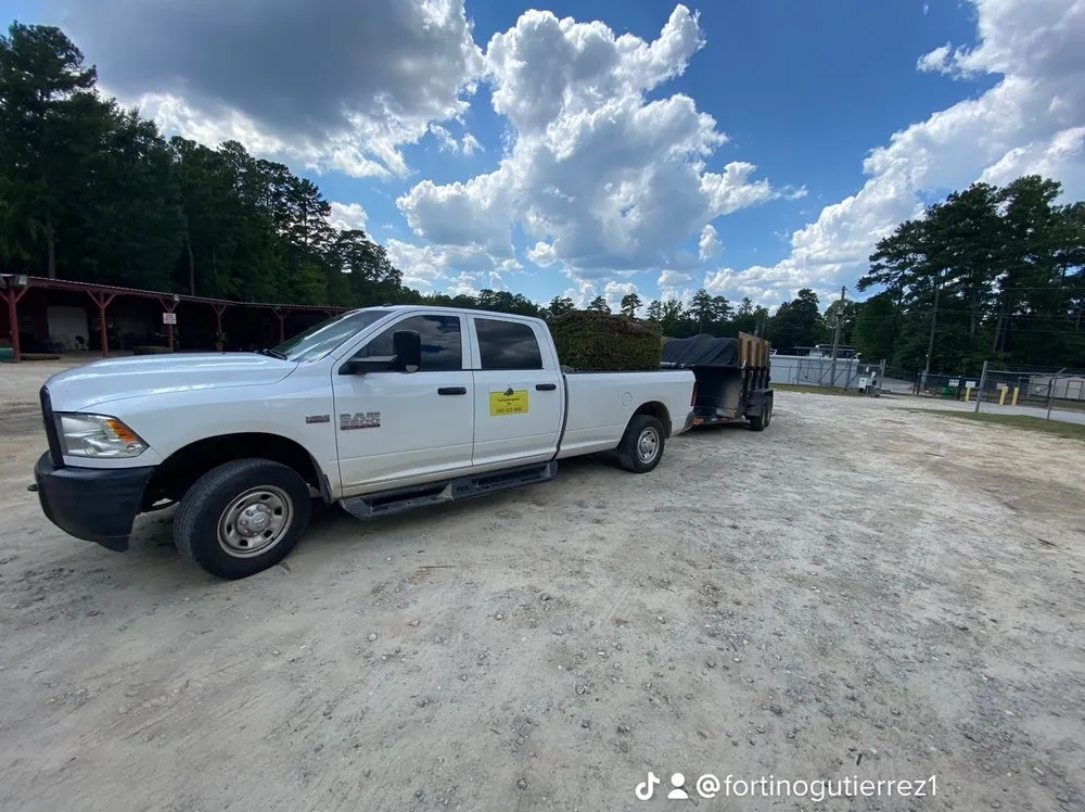 Professional yard maintenance with custom design across Harlem, GA - Lush Green Garden