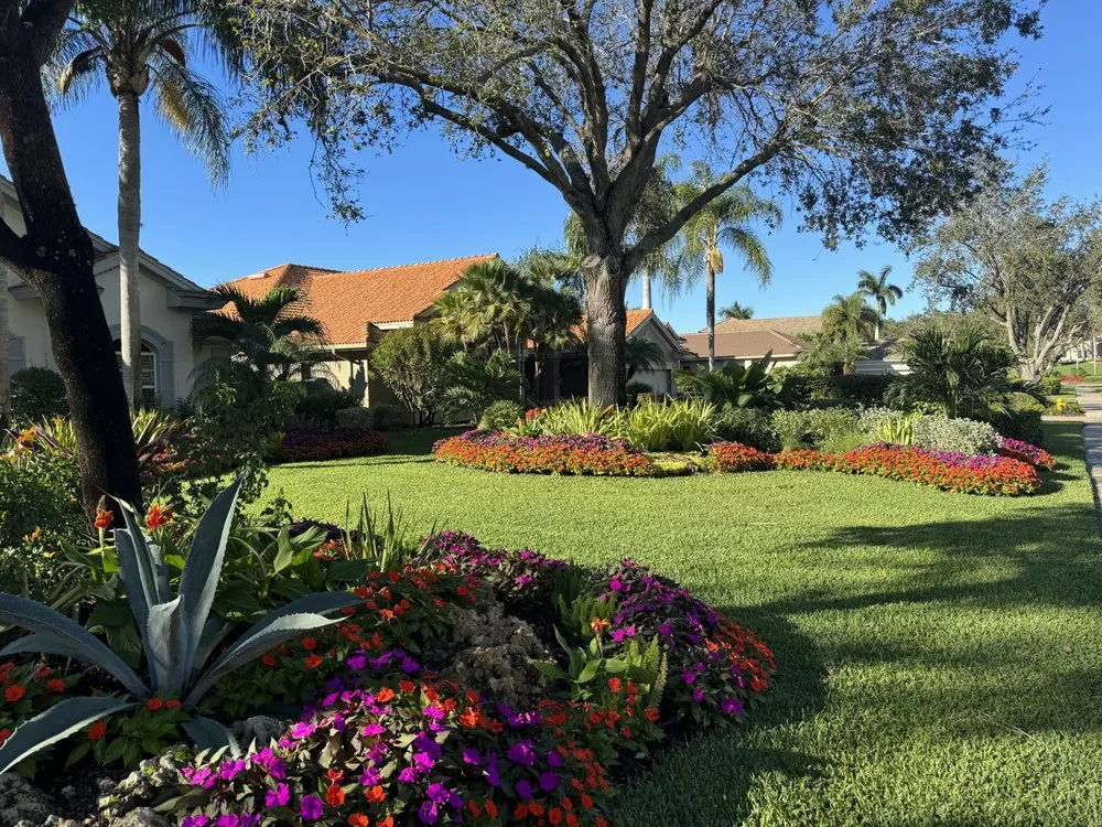 Reliable landscaping services in Fort Myers, FL by Lush Lanais