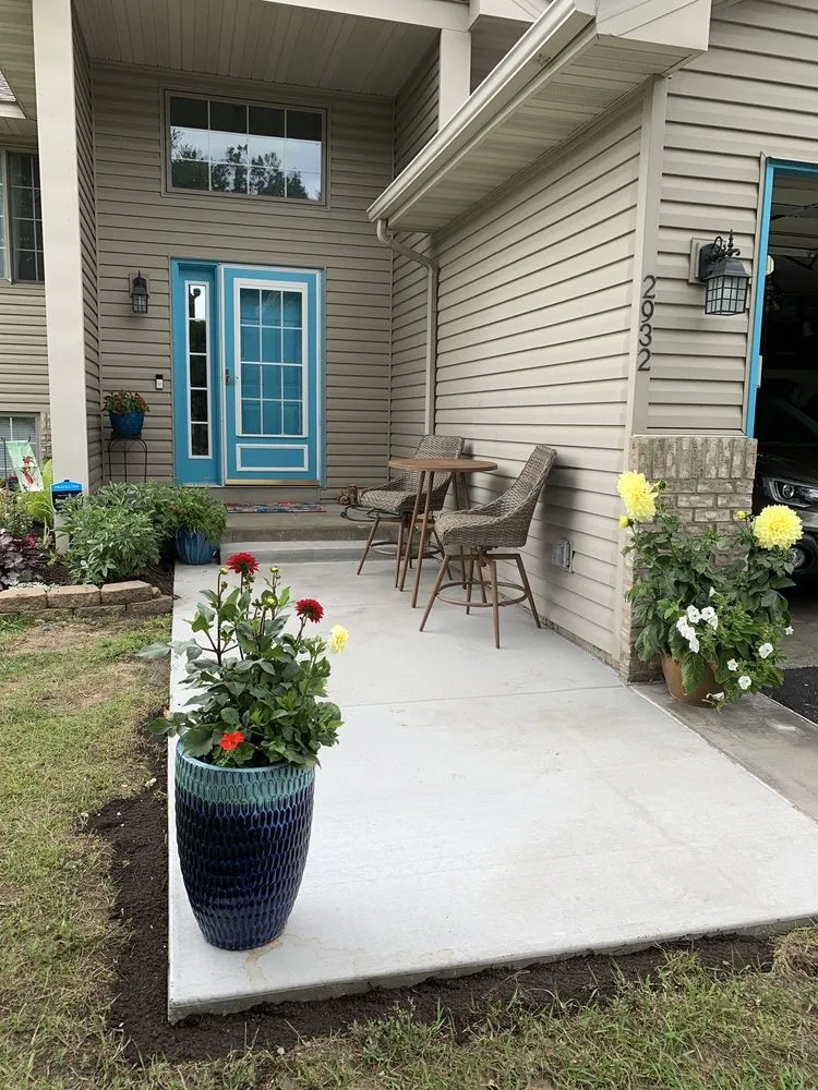 Professional lawn care service for year-round maintenance in Elk River, MN by Lush Landscape & Irrigation