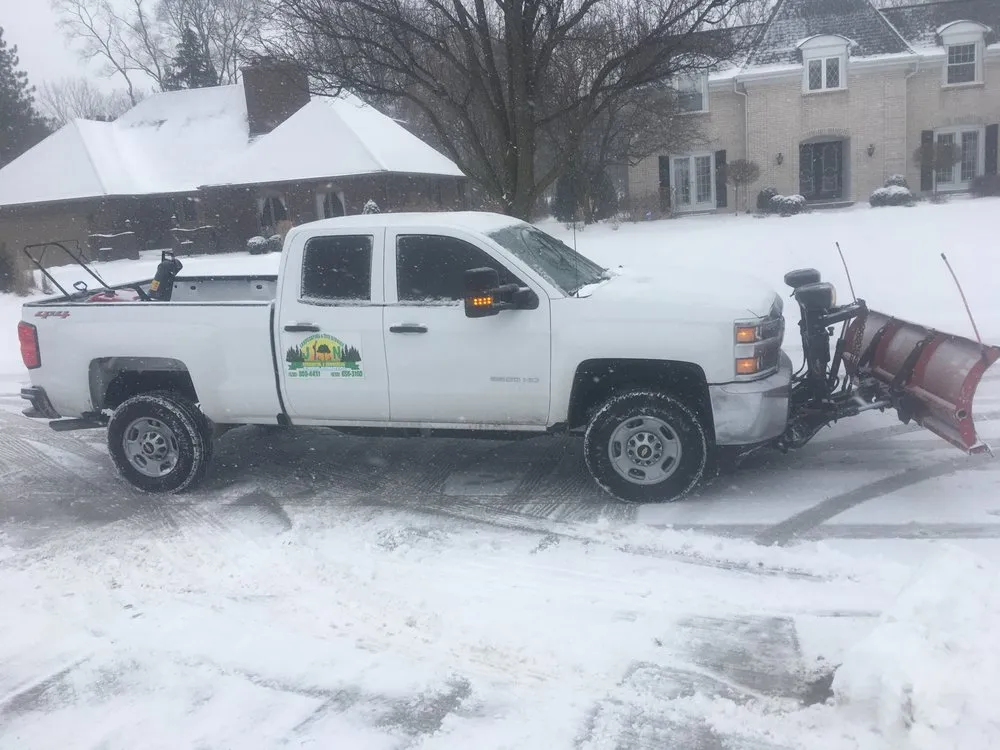 Custom garden landscaping for year-round maintenance across Crown Point, IN - Lush Landscape