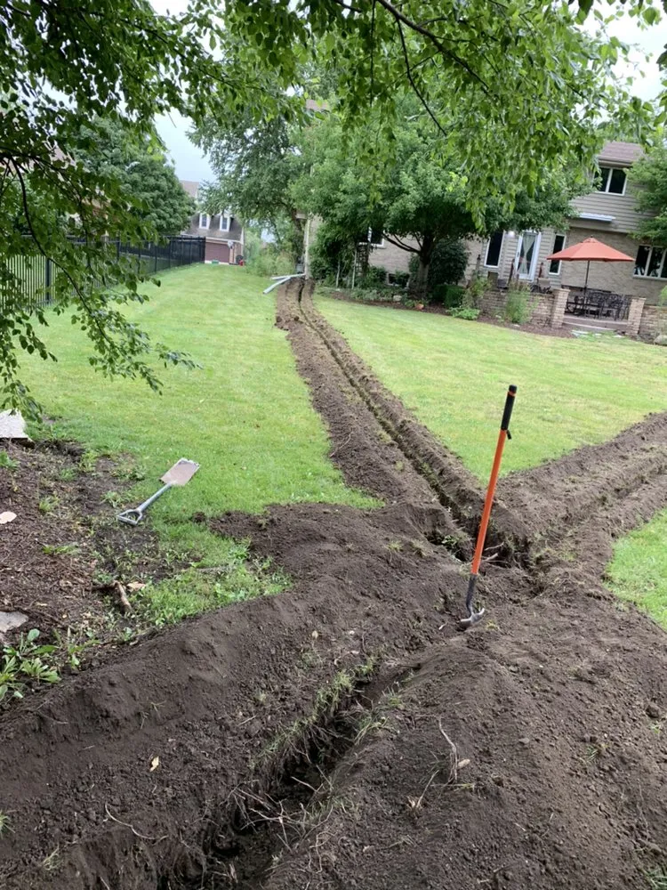 Professional landscaping services for beautiful yards in Crown Point, IN by Lush Landscape