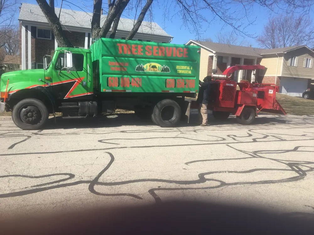 Expert yard cleanup service for residential properties in Crown Point, IN by Lush Landscape