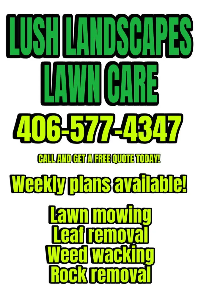 Reliable landscaping services for homes across Belgrade, MT - Lush landscapes