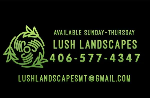 Lush landscapes Logo