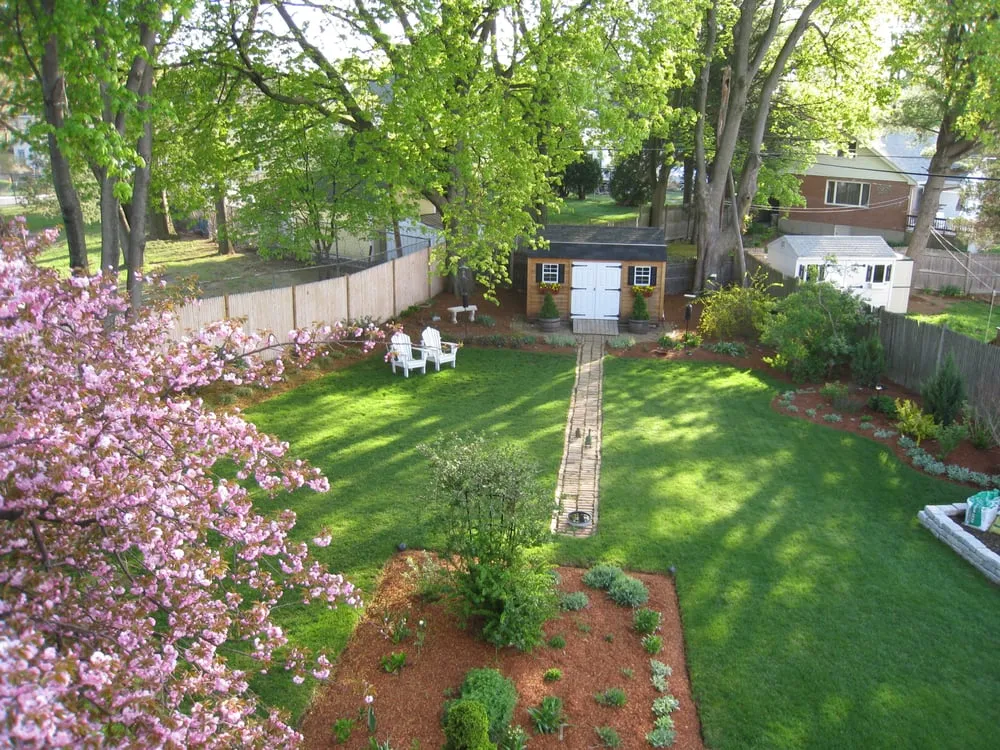Top-rated landscape design in Medfield, MA by Lush Landscapes