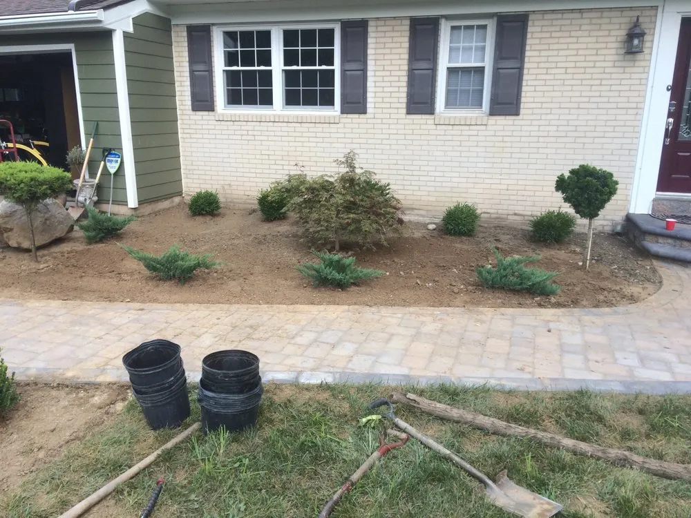 Top-rated outdoor landscaping for beautiful yards in Warrington, PA by Lush Landscapes