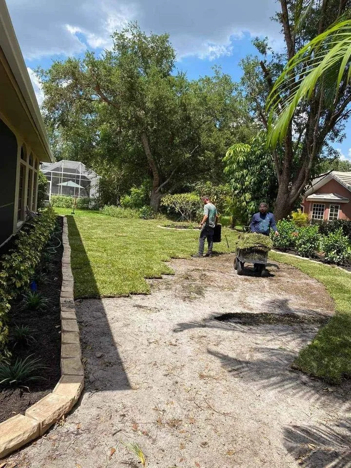 Top-rated landscape design with custom design in Fort Myers, FL by Lush Landscapes/Lush Tree Service