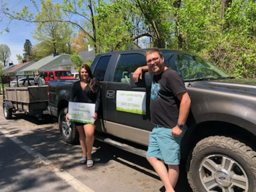 Reliable yard maintenance in Bristol, PA by Lush Landscaping