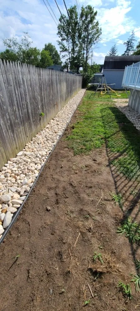 Affordable garden landscaping in Bristol, PA by Lush Landscaping