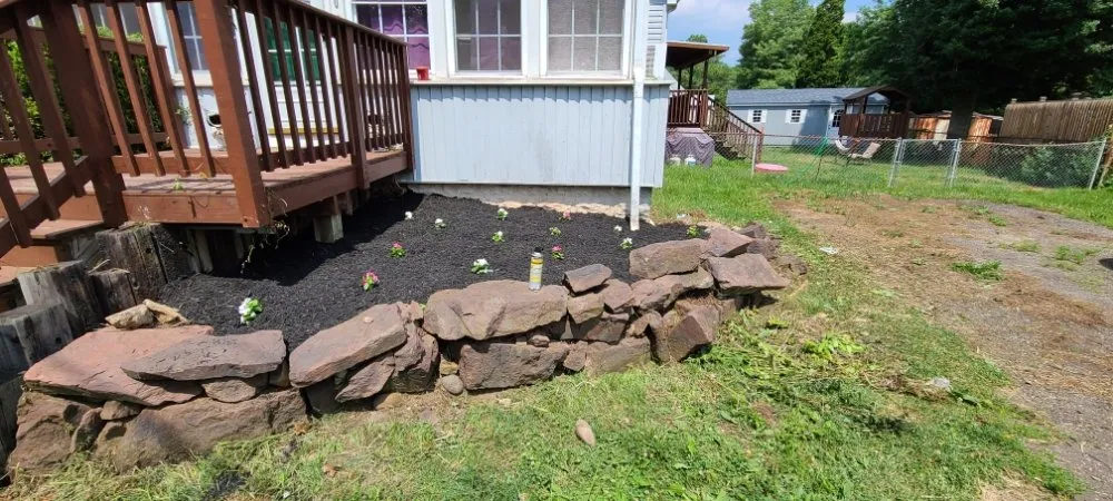 Local yard cleanup service for beautiful yards in Bristol, PA by Lush Landscaping