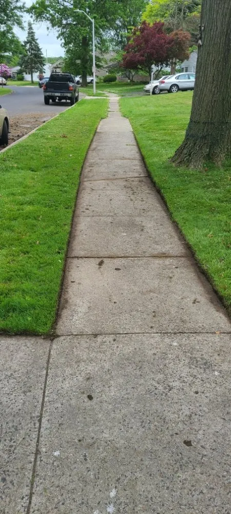 Custom residential landscaping in Bristol, PA by Lush Landscaping