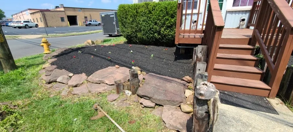 Professional yard cleanup service in Bristol, PA by Lush Landscaping