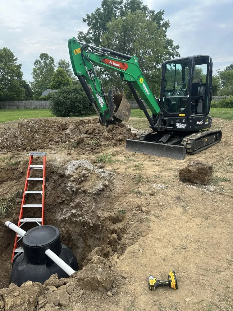 Custom yard maintenance for year-round maintenance in London, OH by Lush landscaping