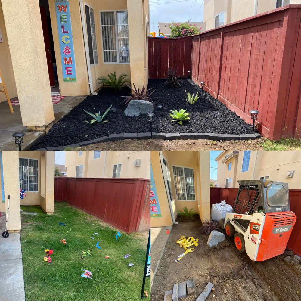 Expert landscape installation with custom design across Los Angeles, CA - Lush Landscaping