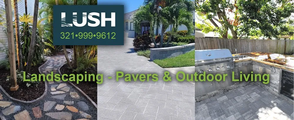 Reliable garden landscaping in Melbourne, FL by Lush Landscaping