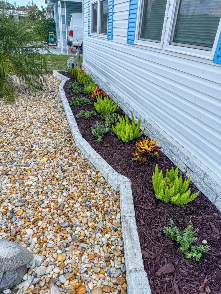 Reliable lawn mowing service in Spring Hill, FL - Lush Lawn and Palm