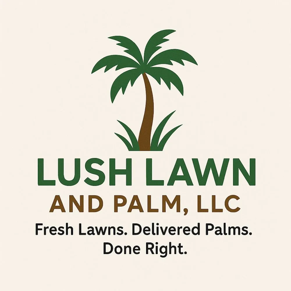 Professional landscape design with custom design across Spring Hill, FL - Lush Lawn and Palm