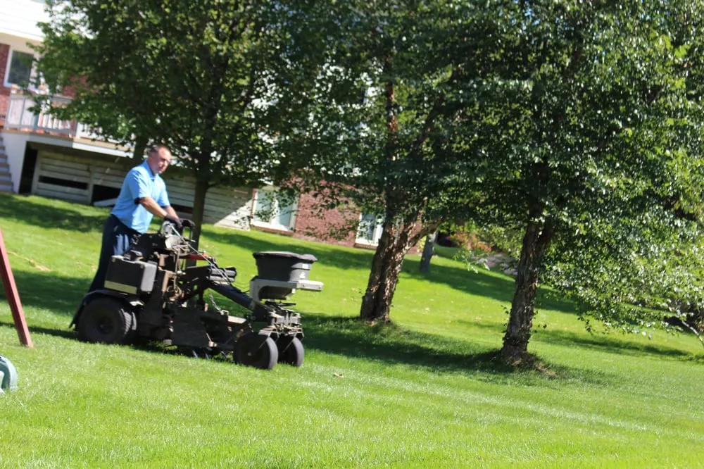 Professional residential landscaping for residential properties across Brighton, MI - Lush Lawn