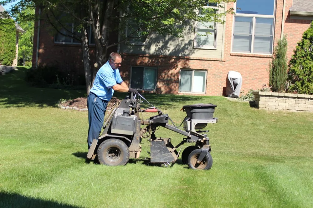 Custom landscaping services near you across Brighton, MI - Lush Lawn