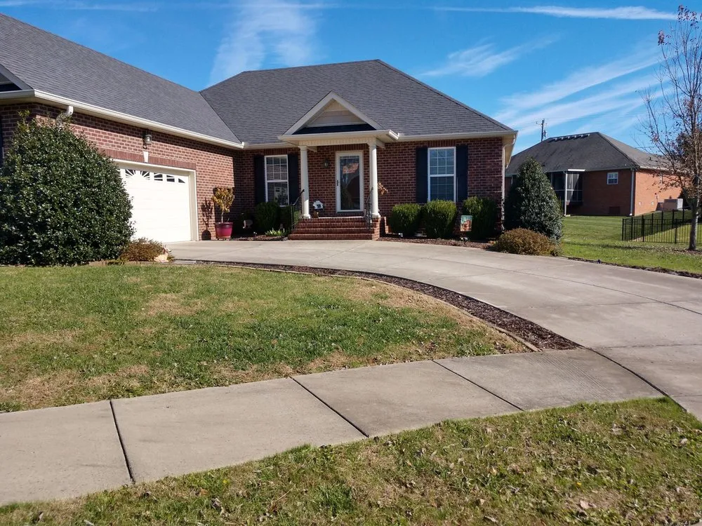 Professional landscape design for homes in Gallatin, TN by Lush Lawn Care - Gallatin