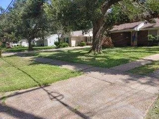 Affordable landscape installation in Lake Charles, LA by Lush Lawn Care