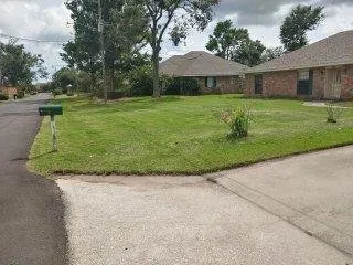 Professional yard maintenance for beautiful yards in Lake Charles, LA by Lush Lawn Care