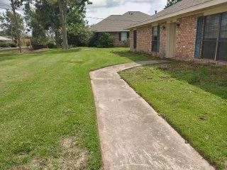 Affordable lawn mowing service for outdoor upgrades in Lake Charles, LA by Lush Lawn Care
