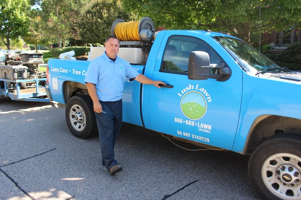 Trusted yard maintenance for year-round maintenance in Grand Blanc, MI by Lush Lawn