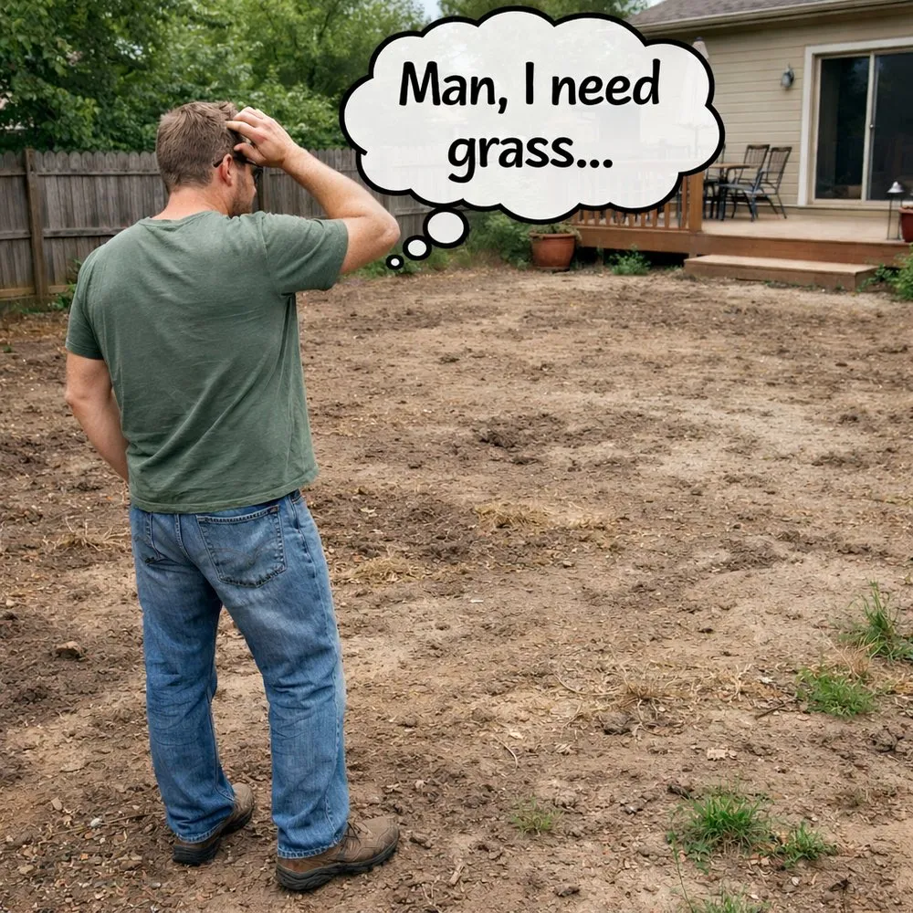 Custom landscape design in Pierre Part, LA by Lush Lawn Logistics