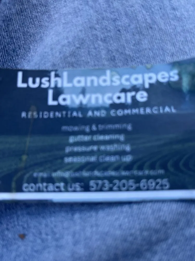 Top-rated outdoor landscaping experts serving Sikeston, MO - Lush Lawn Service Care