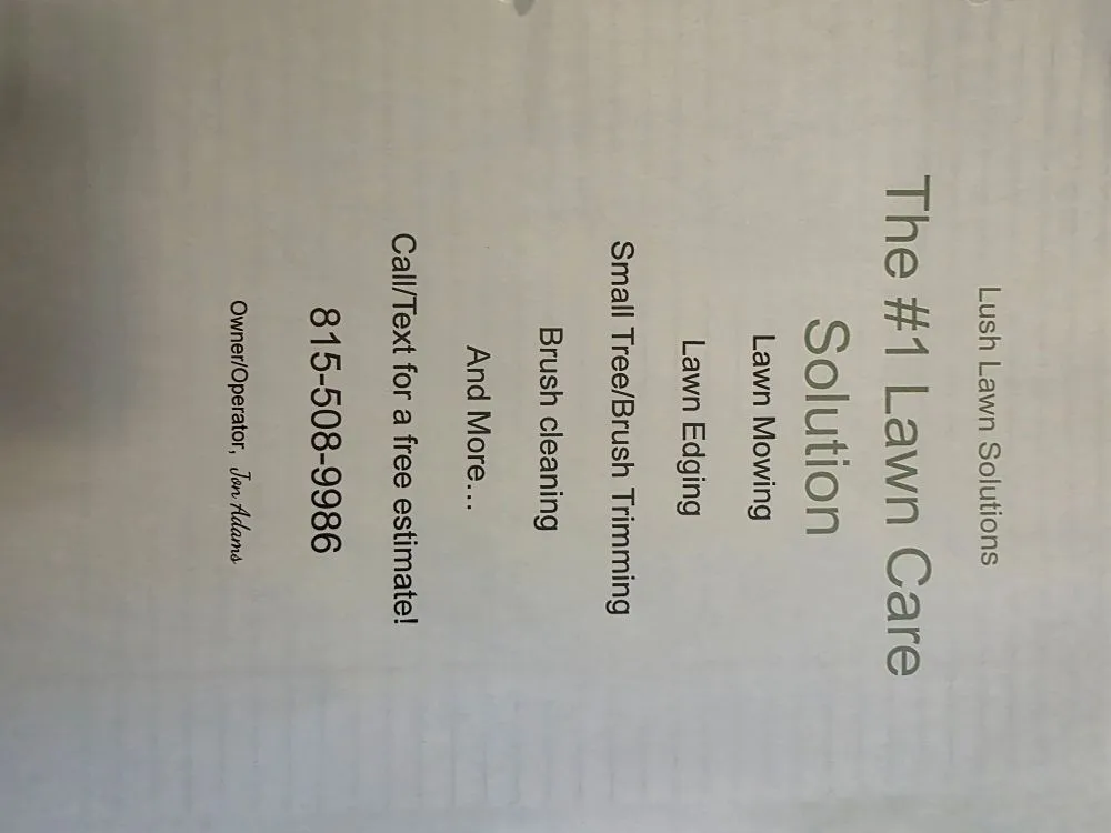 Trusted landscape installation for year-round maintenance in DeKalb, IL by Lush Lawn Solution