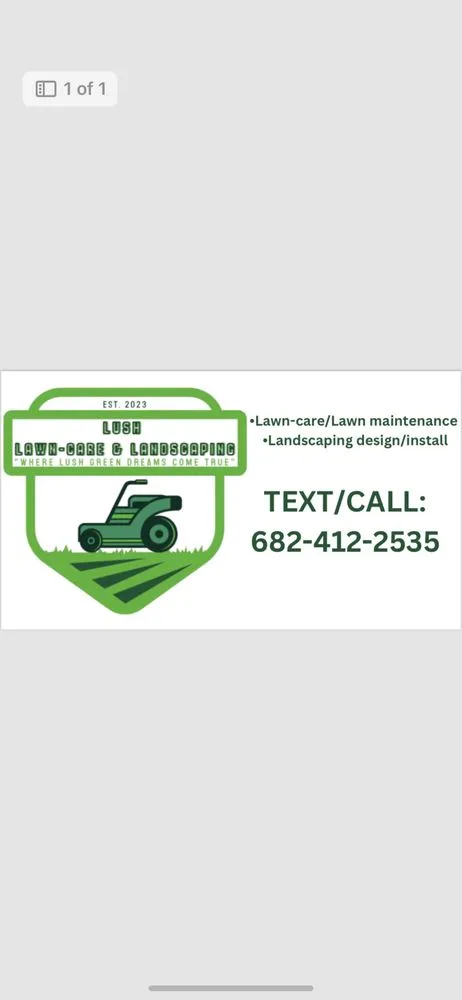 Local garden landscaping experts serving Hudson, TX - Lush Lawncare & Landscaping