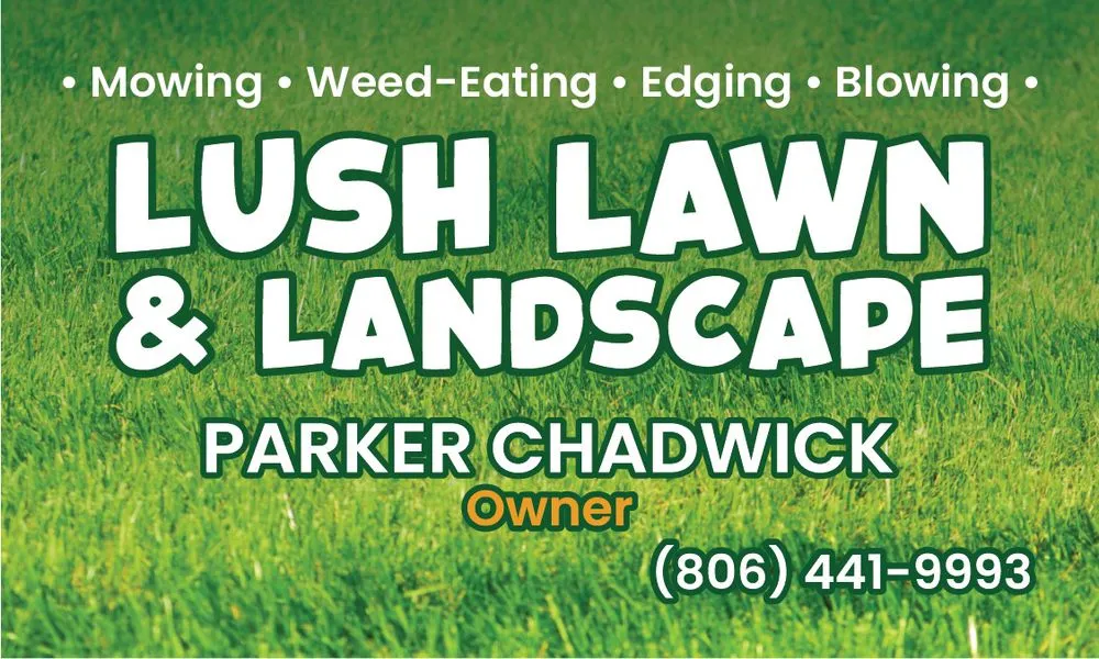 Expert landscaping services for residential properties in Lubbock, TX by Lush Lawncare