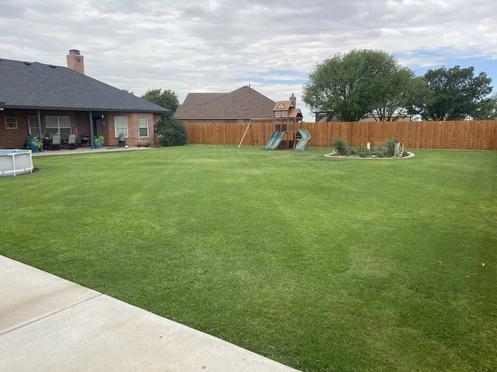 Reliable landscape installation in Lubbock, TX - Lush Lawncare
