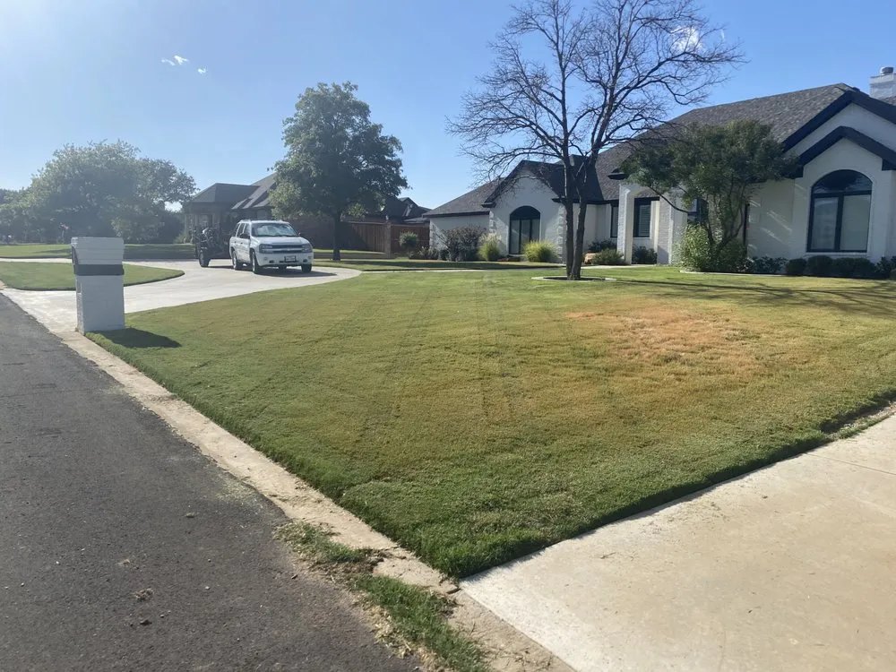 Custom landscape installation for year-round maintenance across Lubbock, TX - Lush Lawncare