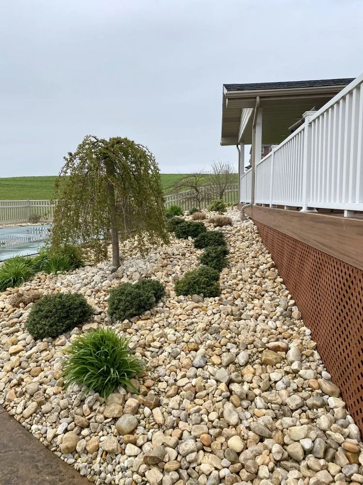 Professional lawn care service with custom design across Latrobe, PA - Lush Lawns