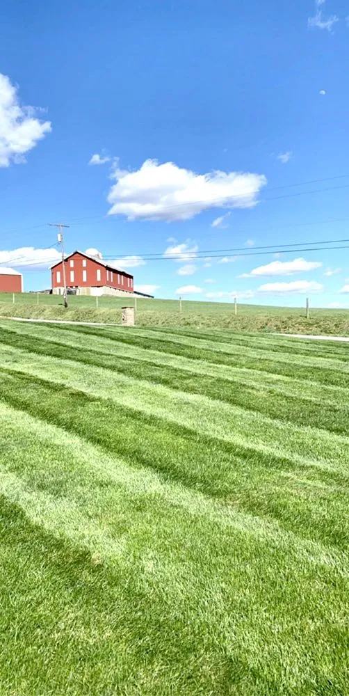 Professional garden landscaping in Latrobe, PA by Lush Lawns