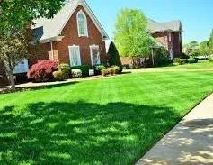 Professional landscape installation for outdoor upgrades across New Market, AL - Lush Lawns