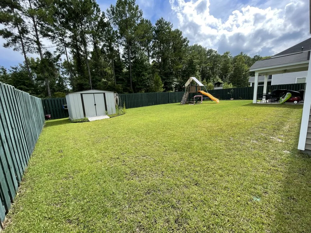Trusted landscape design in Richmond Hill, GA by Lush Lawns