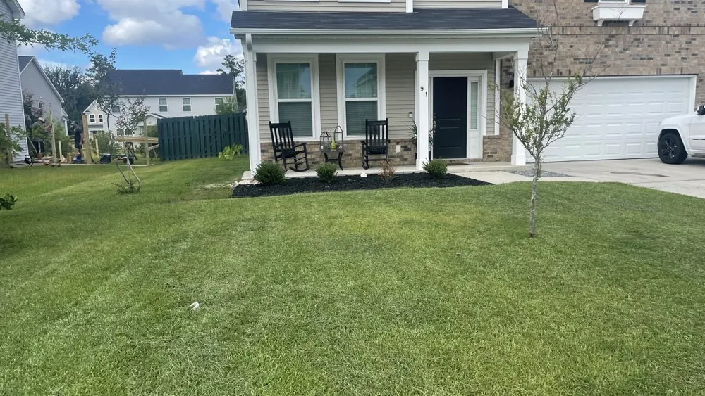 Professional outdoor landscaping for residential properties across Richmond Hill, GA - Lush Lawns