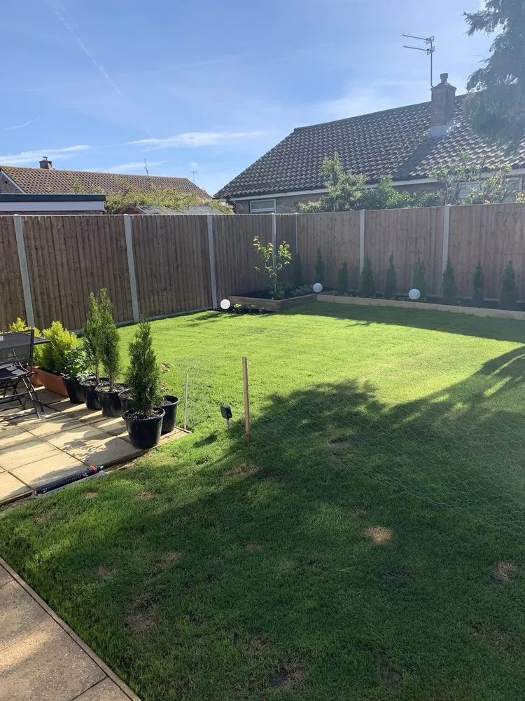 Trusted lawn care service in Newark, NJ by Lush Level Landscaping