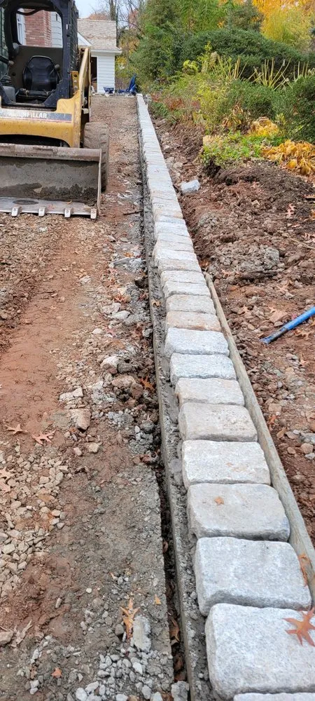 Reliable lawn care service for beautiful yards in North Bergen, NJ by Lush MS Landscape & Construction