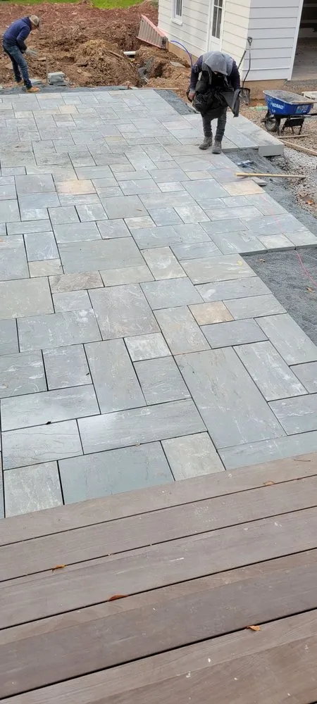 Affordable yard cleanup service for year-round maintenance across North Bergen, NJ - Lush MS Landscape & Construction