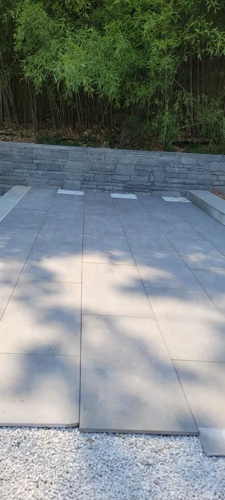 Custom landscaping services in North Bergen, NJ by Lush MS Landscape & Construction