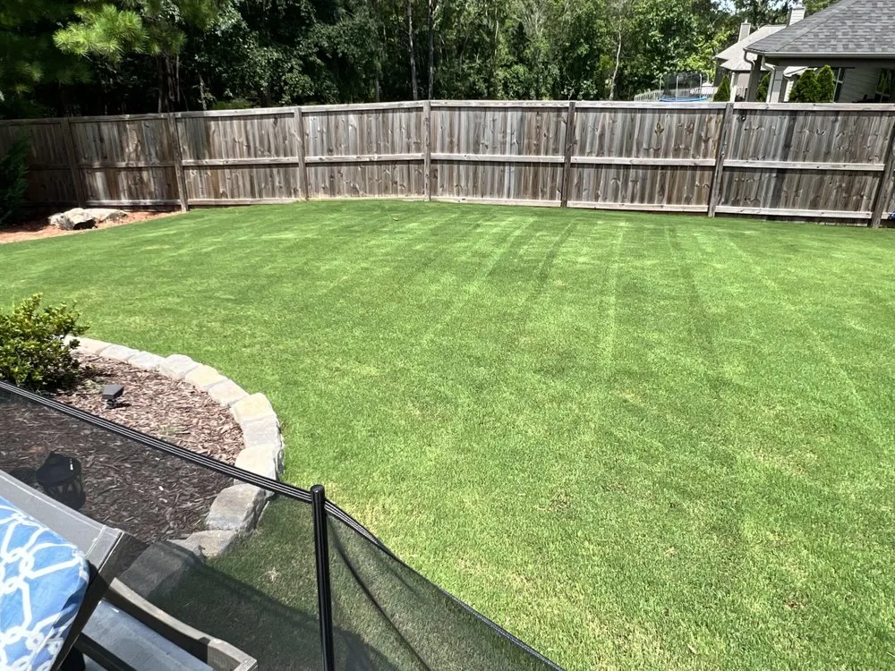 Top-rated landscape design in Auburn, GA - Lush Outdoor Landscape